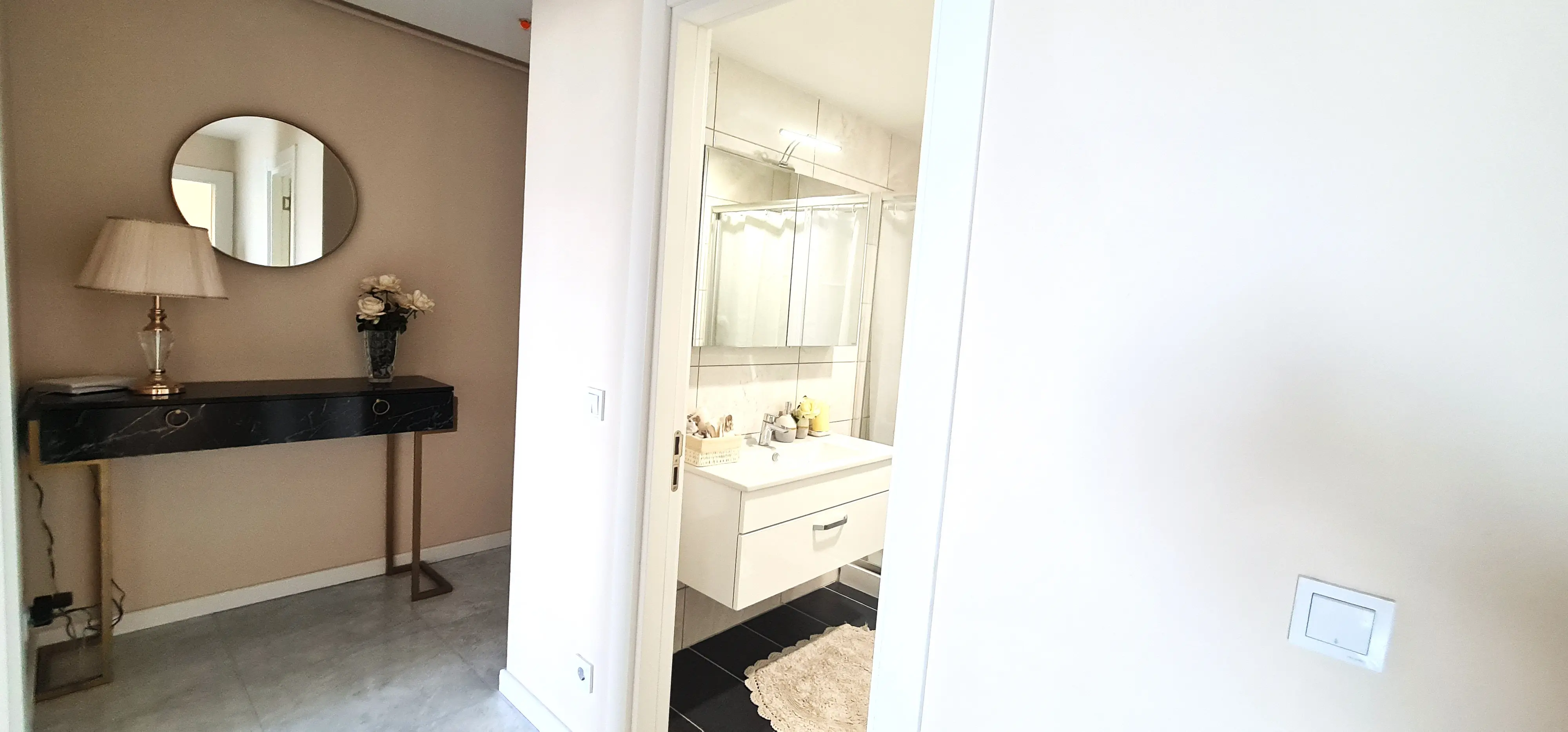 3+1 NEW APARTMENT WITH PANORAMIC SEA VIEW IN SPRADON BANU EVLER 2